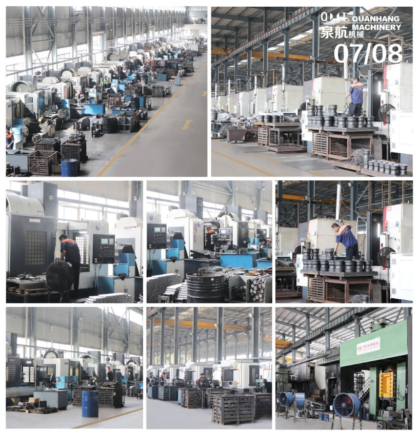 中国 Guangzhou Quanhang Construction Machinery Co., Ltd. 会社概要