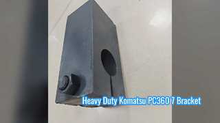 PC360-7 コマツ用掘削機キャリアローラーシート/トップローラーブラケット