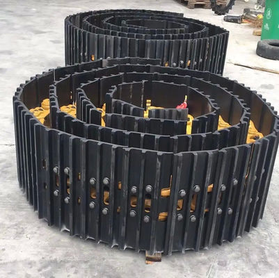 ブラック トリプルグルーザー 掘削機 トラックシュー PC40-7 D155