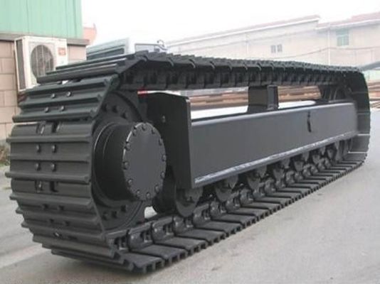 D375 エグババター・トラック・シューズ・ブルドーザー・グルーザー・プレート・アセンブリ 195-32-04201