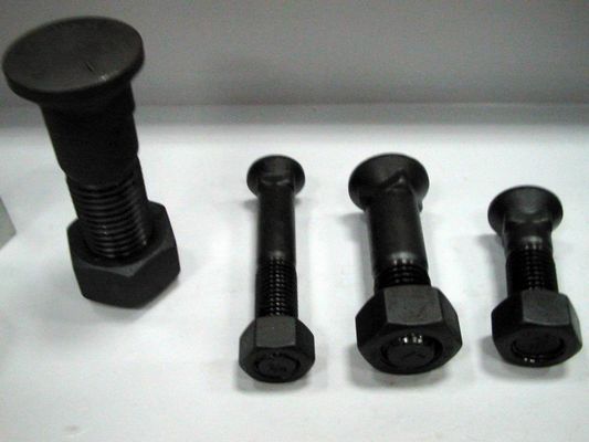 8.8級 ドーザーパッド トラック 靴ボルトとナッツ 4F3664 強い耐磨性