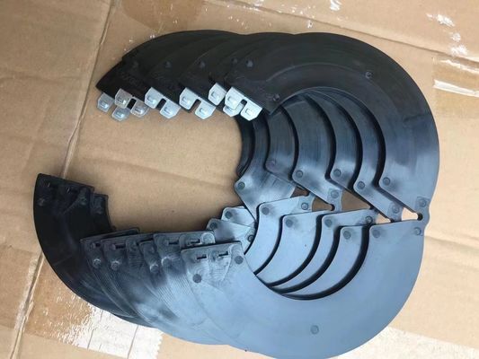 3トンの掘削機バケツ シムス 鋼製キット 樹脂 ゴム素材
