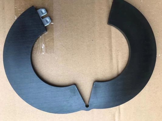 3トンの掘削機バケツ シムス 鋼製キット 樹脂 ゴム素材