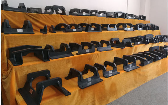 HRC50-55 硬さを持つ熱耐性Excavatorレールガード