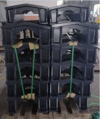 HRC50-55 硬さを持つ熱耐性Excavatorレールガード