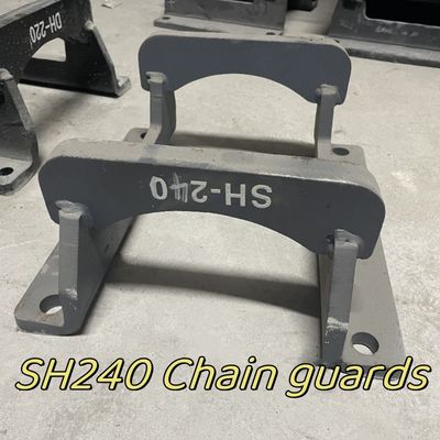 Q235 ロック・エグババター・トラック・ガード リンク SH240 16cm 25cm エグババター・アクセサリー