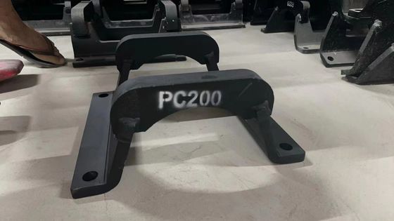 コマツー PC200/210/220/240 掘削機 防護レールフレーム 鉱山チェーン 防護鎖 ハック 機械用品