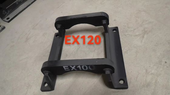 掘削機 ヒタチ EX100/120 -5-6 チェーンガード フレーム 模倣 オリジナル チェーンガード チェーンガード 保護具 アクセサリー
