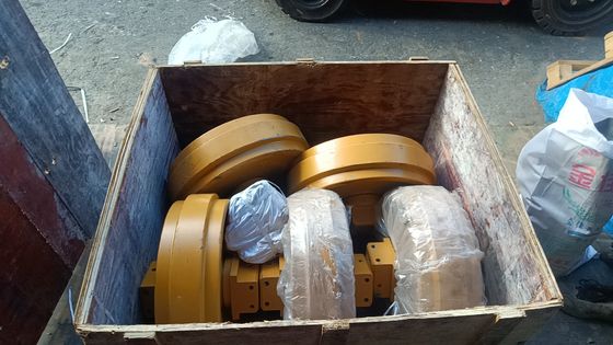 長期使用寿命 掘削機 道路保護具 建設機械用ブラックリンク