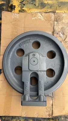 熱処理された掘削機のガイドホイール 鍛造または鋳造技術