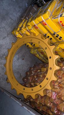 重量掘削機 軌道のリンク 合金鋼 拡張耐磨性