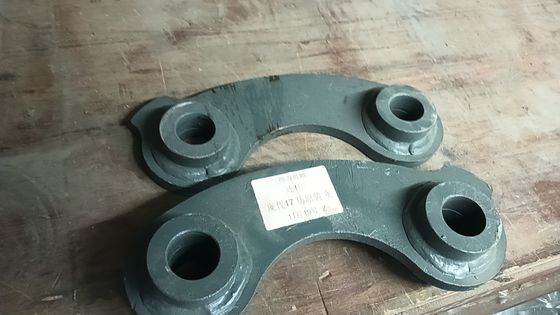 熱処理硬さを持つ合金鋼掘削機のトラックリンク