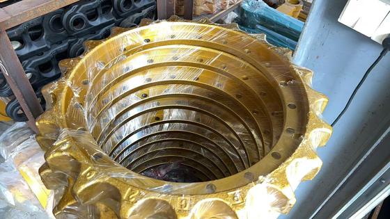 PC200 油圧ショベルのチェーン履帯支持輪、ガイドホイール、ドライブスプロケット、鉱山シャーシ部品の工場直販