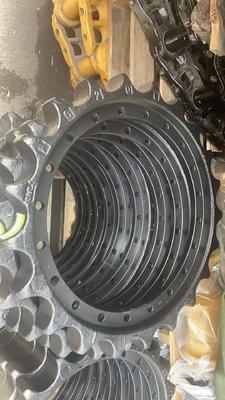 PC200 油圧ショベルのチェーン履帯支持輪、ガイドホイール、ドライブスプロケット、鉱山シャーシ部品の工場直販