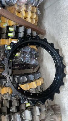 PC200 油圧ショベルのチェーン履帯支持輪、ガイドホイール、ドライブスプロケット、鉱山シャーシ部品の工場直販