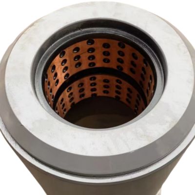 掘削機のクローラーヘッド,合金ピン穴袖,コマツー 200/220/240サイズ