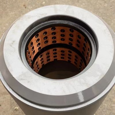 掘削機のクローラーヘッド,合金ピン穴袖,コマツー 200/220/240サイズ