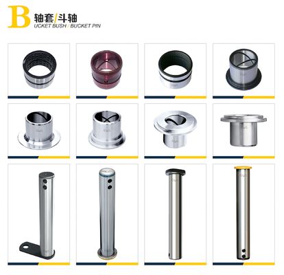 掘削機のクローラーヘッド,合金ピン穴袖,コマツー 200/220/240サイズ