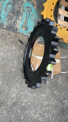 PC60-5 の工場直販 チェーンのトラックサポートホイール,ガイドホイール,駆動歯,鉱山チェーシ部品