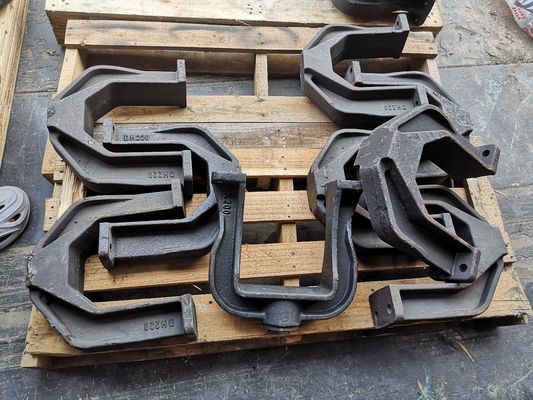 EX200 掘削機 U型フレーム/ストレンスリンダースプリング組立ベース,すべてのモデルが利用可能.