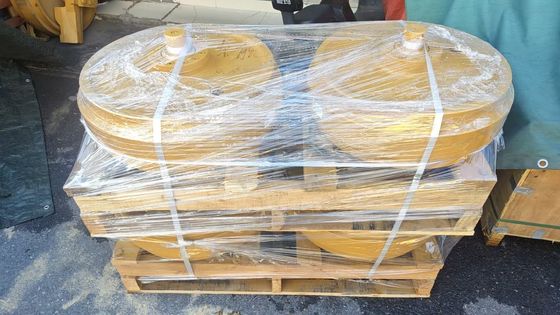 Applicable to D6H bulldozer guide wheels, front guide wheels 6T3216, 149-2493, rear guide wheels 7T6996, with complete bulldozer and excavator parts