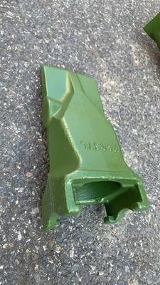 V43 ヘビーデューティーバケット歯、CAT E330/E336、日立ZX350油圧ショベルに対応、合金鋼耐摩耗ショベル歯V43RC、V43SYL、V43PN、V43SDX、V43ARH