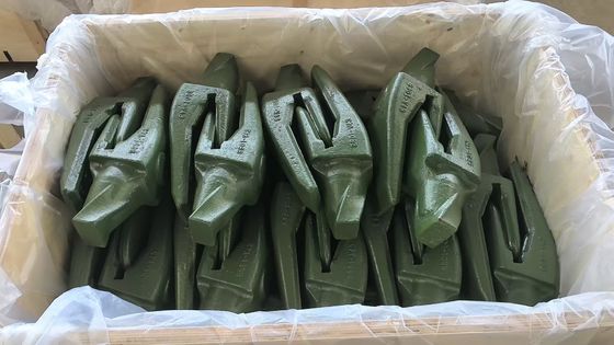 V43 Tooth Seat ESCO Style 35-45 Ton Excavator Bucket Tooth Seat Double Groove Weld-on Type Compatible with V43SYL Tooth Tip