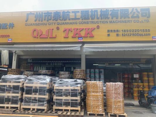 鉱山用機械に適したローボル360/330耐磨駆動ホイールと互換性のある鉱山強化EC360掘削機駆動ホイール