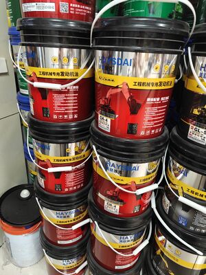 メイリアンEK ヘビーデューティーオイル、油圧ショベル、ローダー、ブルドーザー用ユニバーサル、長持ち保護 15W-40 建設機械用オイル