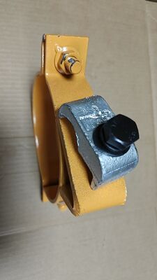 Excavator Hydraulic Pipe Clamp Oil Tube Fixing Clip Hose Clamp Buckle Construction Machinery Parts