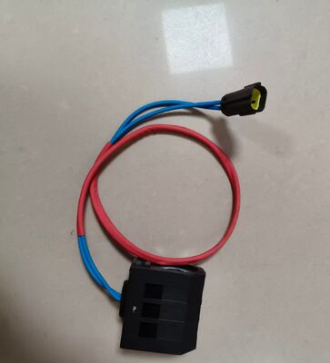 掘削機のソレノイドバルブとコイル 12V 24V 純銅コイルパイロット安全ロックソレノイドバルブアセンブリ DH 掘削機での使用に最適