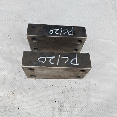 Komatsu PC120 PC1205 PC1206 掘削機用精密CNC加工牽引ホイールシート、正確な取り付け穴により直接取り付け可能