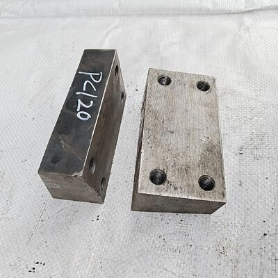 Komatsu PC120 PC1205 PC1206 掘削機用精密CNC加工牽引ホイールシート、正確な取り付け穴により直接取り付け可能