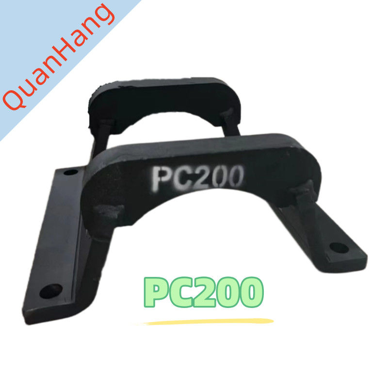 コマツー PC200/210/220/240 掘削機 防護レールフレーム 鉱山チェーン 防護鎖 ハック 機械用品