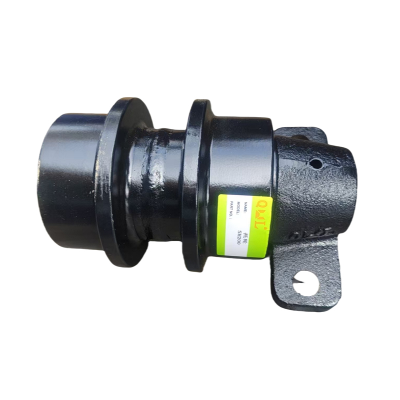 SH200 油圧ショベルの足回り部品：キャリアローラー、アイドラー、4つのホイール、1つのトラック。住友建機製油圧ショベルおよび鉱山機械に適しています。