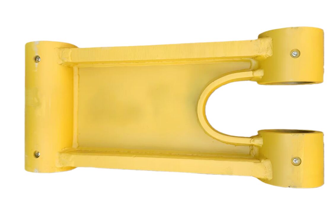 SH350 Sumitomo excavator boom bracket, high-quality I-steel frame, excavator connecting rod accessories, durable and wear-resistant.