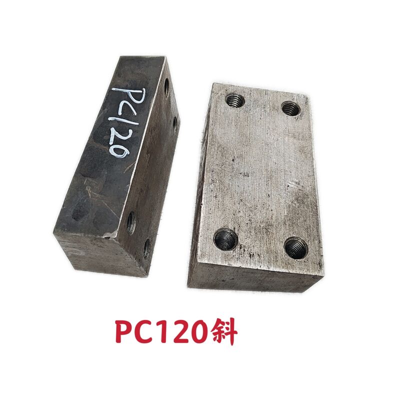 Komatsu PC120 PC1205 PC1206 掘削機用精密CNC加工牽引ホイールシート、正確な取り付け穴により直接取り付け可能